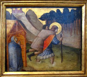 Stories of Saint Julian by Agnolo Gaddi