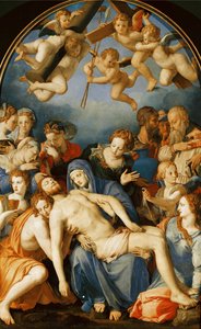 Deposition from the Cross by Agnolo Bronzino
