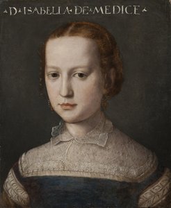 Portrait of Isabella de