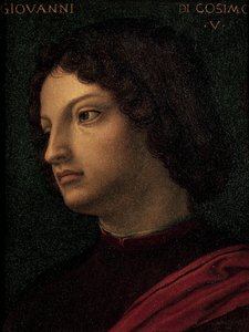 Portrait of Giovanni de Medici