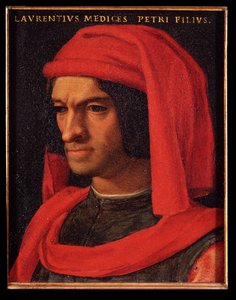 Portrait of Lorenzo the Magnificent by Agnolo Bronzino