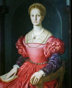 Portrait of Lucrezia Panciatichi