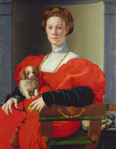 Portrait of a Lady in Red, c.1533