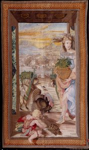 The Spring by Agnolo Bronzino