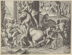 Adoration by the Kings (Lower Right Part)