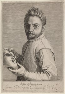 Giovanni Gabrielli by Agostino Carracci