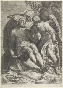 Mary with the Body of Christ (Pietà)