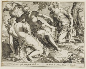 Mercury and the Graces