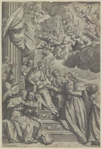 Mystical Marriage of Saint Catherine