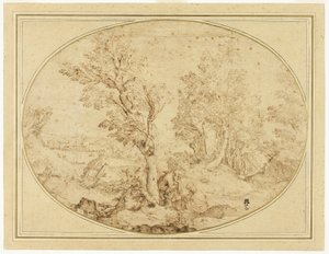 Rest on the Flight into Egypt