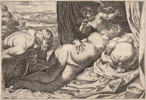 Satyr and Nymph