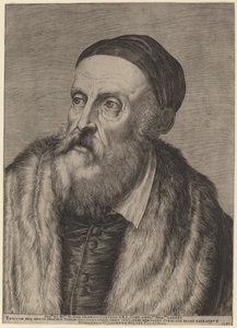 Titian by Agostino Carracci after Titian