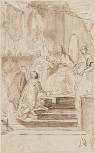 The Canonisation of St Ignatius of Loyola