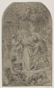 The Martyrdom of St Lawrence