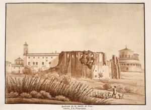 Hippodrome of the family of Constantine, Via Nomentana