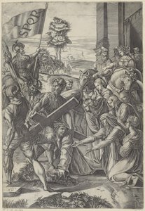 Christ Collapses Under the Weight of the Cross
