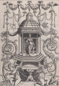 Ornamental Panel, ca. 1514-36