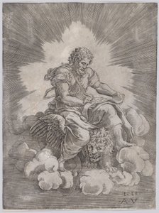 Saint Mark, dated 1518