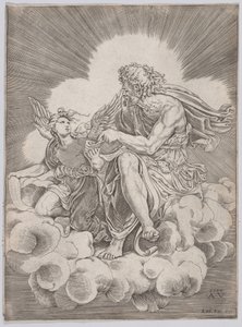 Saint Matthew, dated 1518