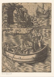 Ferry by Agostino Veneziano