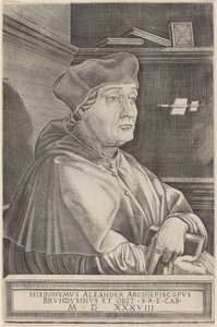 Hieronymus Alexander, Archbishop of Brindisi