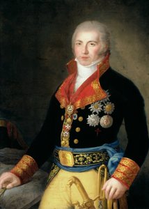 Manuel Godoy by Agustín Esteve y Marques