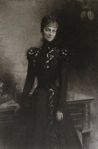 Her Royal Highness the Duchess of Alençon by Aimé Nicolas Morot