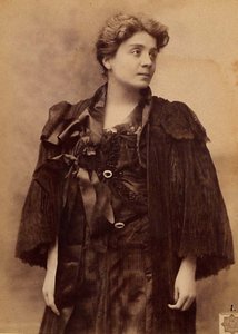 Eleonora Duse, New York by Aime (after) Dupont