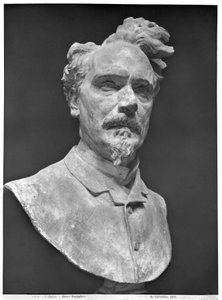 Bust of Henri Rochefort (plaster)