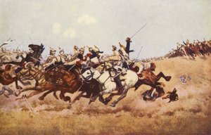 The Charge of Cuirassiers at Rezonville