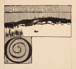 Jukola Farm by Akseli Gallen-Kallela