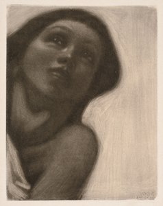 Mezzotint (Theme from the Jusélius Mausoleum fresco "The Spring") by Akseli Gallen-Kallela