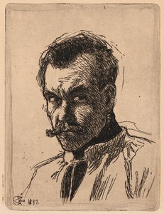 Self-Portrait by Akseli Gallen-Kallela
