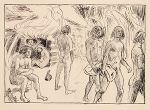 Untitled by Akseli Gallen-Kallela
