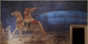 Kullervo Rides to War, 1901