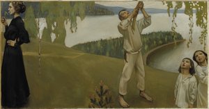 Spring, 1903 by Akseli Gallen Kallela