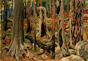 The Burnt Forest