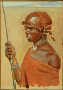 Portrait of Goia Gidogo