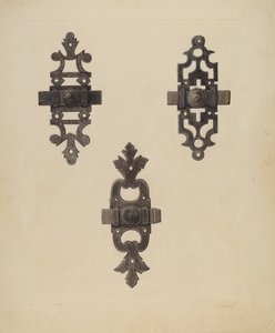 Latches by Al Curry