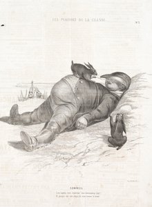 The Pleasures of the Hunt: Sleep by Alade Joseph Lorentz
