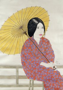 Umbrella, 1996 by Alan Byrne