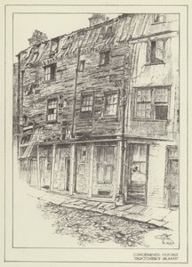 Condemned Houses, Snatchers Island by Alan Stapleton
