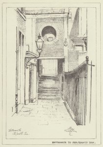 Entrance to Serjeants Inn