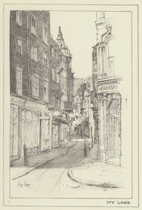 Ivy Lane by Alan Stapleton