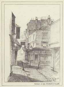 Kingly Street and Foubert