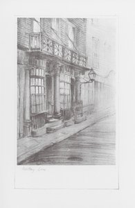 London Lanes: Artillery Lane by Alan Stapleton