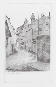London Lanes: Back Lane by Alan Stapleton