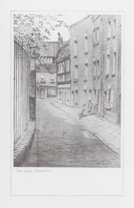 London Lanes: Cock Lane, Shoreditch by Alan Stapleton