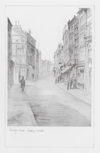 London Lanes: Drury Lane, looking North by Alan Stapleton