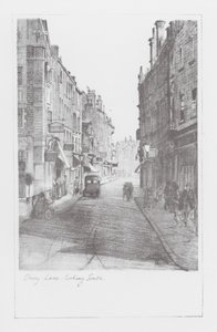 London Lanes: Drury Lane, looking South by Alan Stapleton